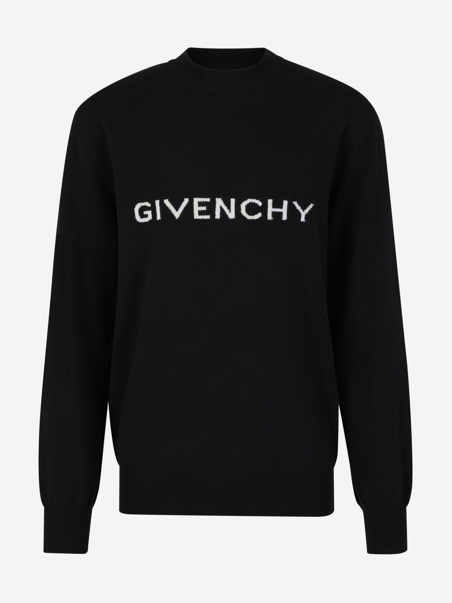 Outlet online Givenchy Hombre Jersey Punto Lana color Negro sku 542-002333 01 - Foto 1