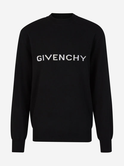 Outlet online Givenchy Hombre Jersey Punto Lana color Negro sku 542-002333 01 - Foto 1