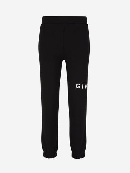 Outlet online Givenchy Hombre Joggers Algodón Logo color Negro sku 521-002993 01 - Foto 1