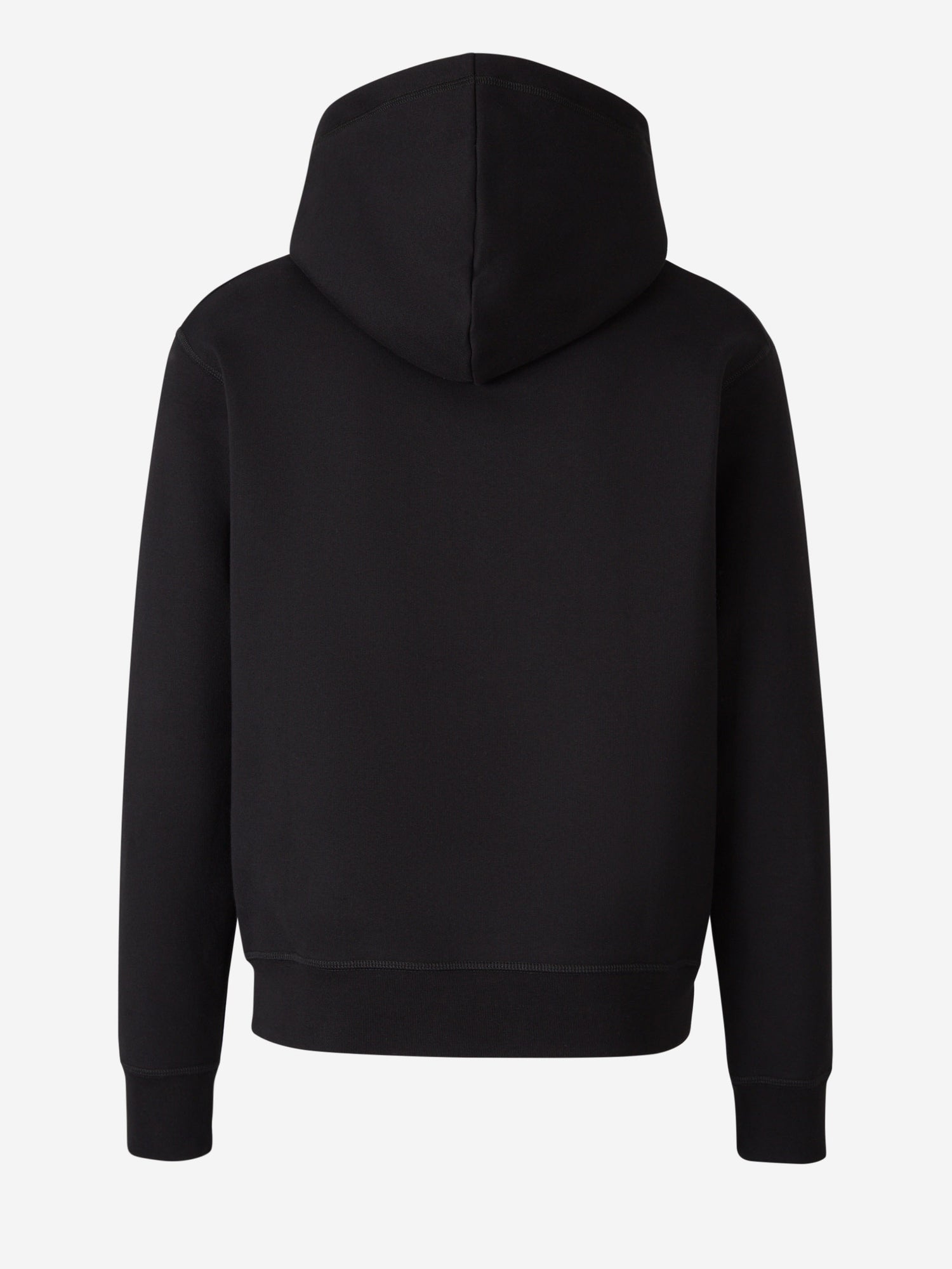 Outlet online Dsquared2 Hombre Sudadera Capucha Logo color Negro sku 545-001447 02 - Foto 2