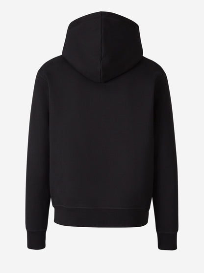 Outlet online Dsquared2 Hombre Sudadera Capucha Logo color Negro sku 545-001447 02 - Foto 2