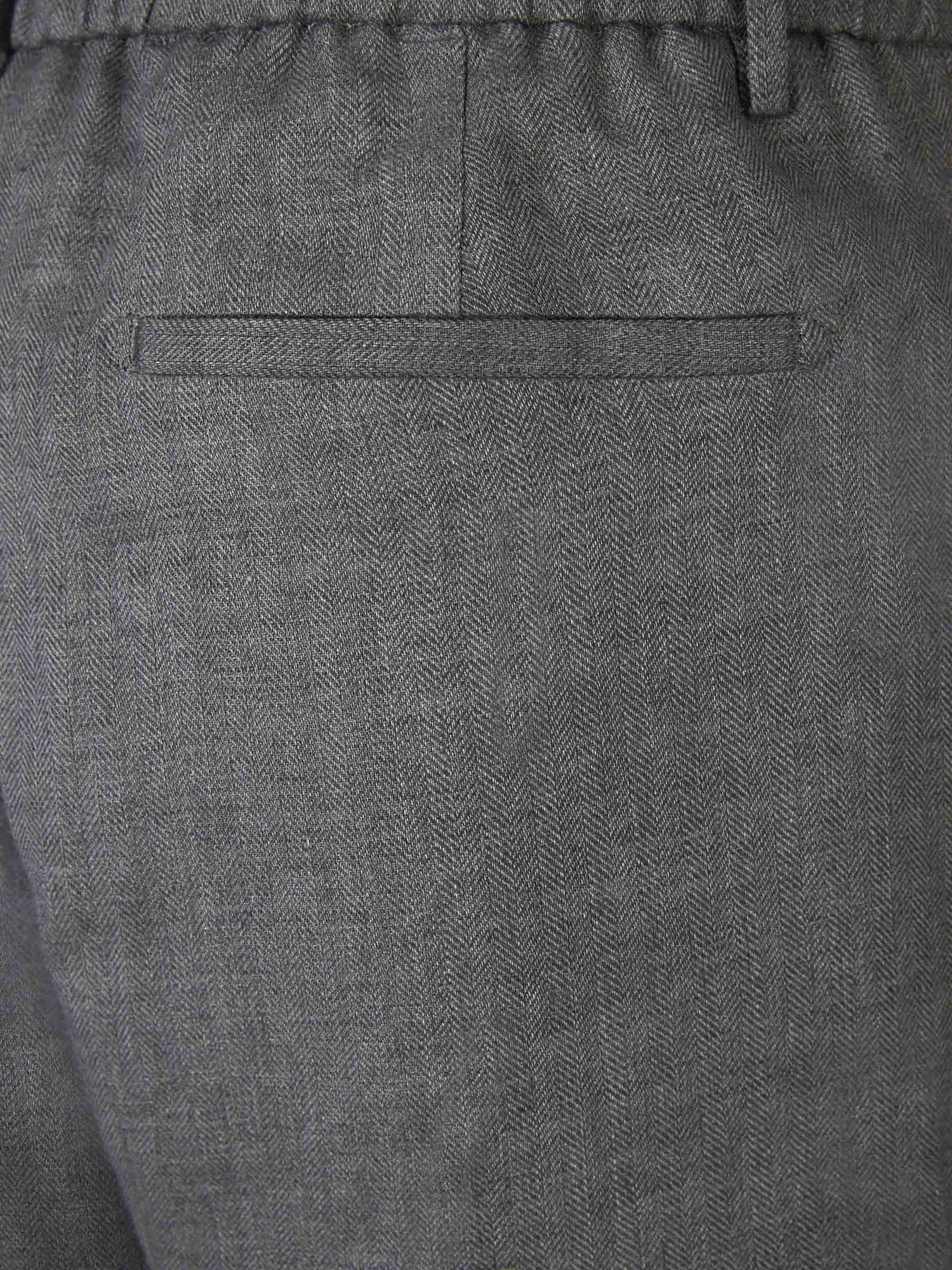 Outlet online Santa Eulalia Hombre Bermudas Lino color Gris Piedra sku 523-000978 01 - Foto 4