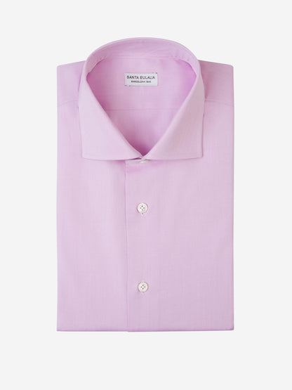 Santa Eulalia Camisa Texturizada Algodón color Rosa Palo sku 401-003093 01 - Foto 1