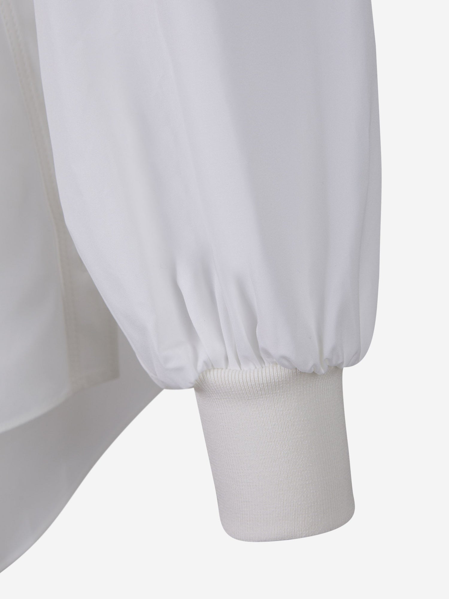 Outlet online McQueen Mujer Camisa Asimétrica Popelina color Blanco sku 701-001808 01 - Foto 4