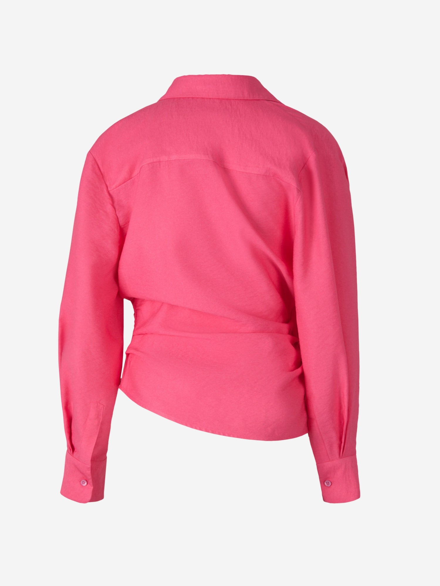 Outlet online Jacquemus Mujer Camisa Le Bahía color Fucsia sku 701-001870 01 - Foto 2