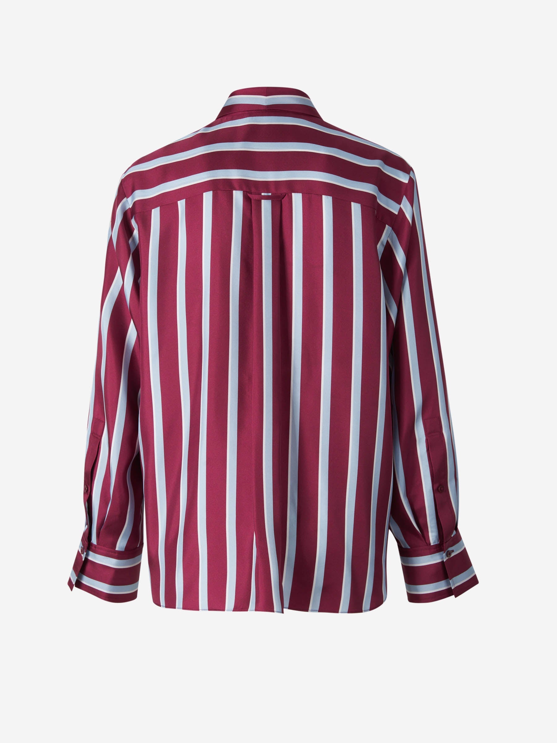 Outlet online Dorothee Schumacher Mujer Blusa Motivo Rayas color Verde Oscuro sku 701-001977 01 - Foto 2