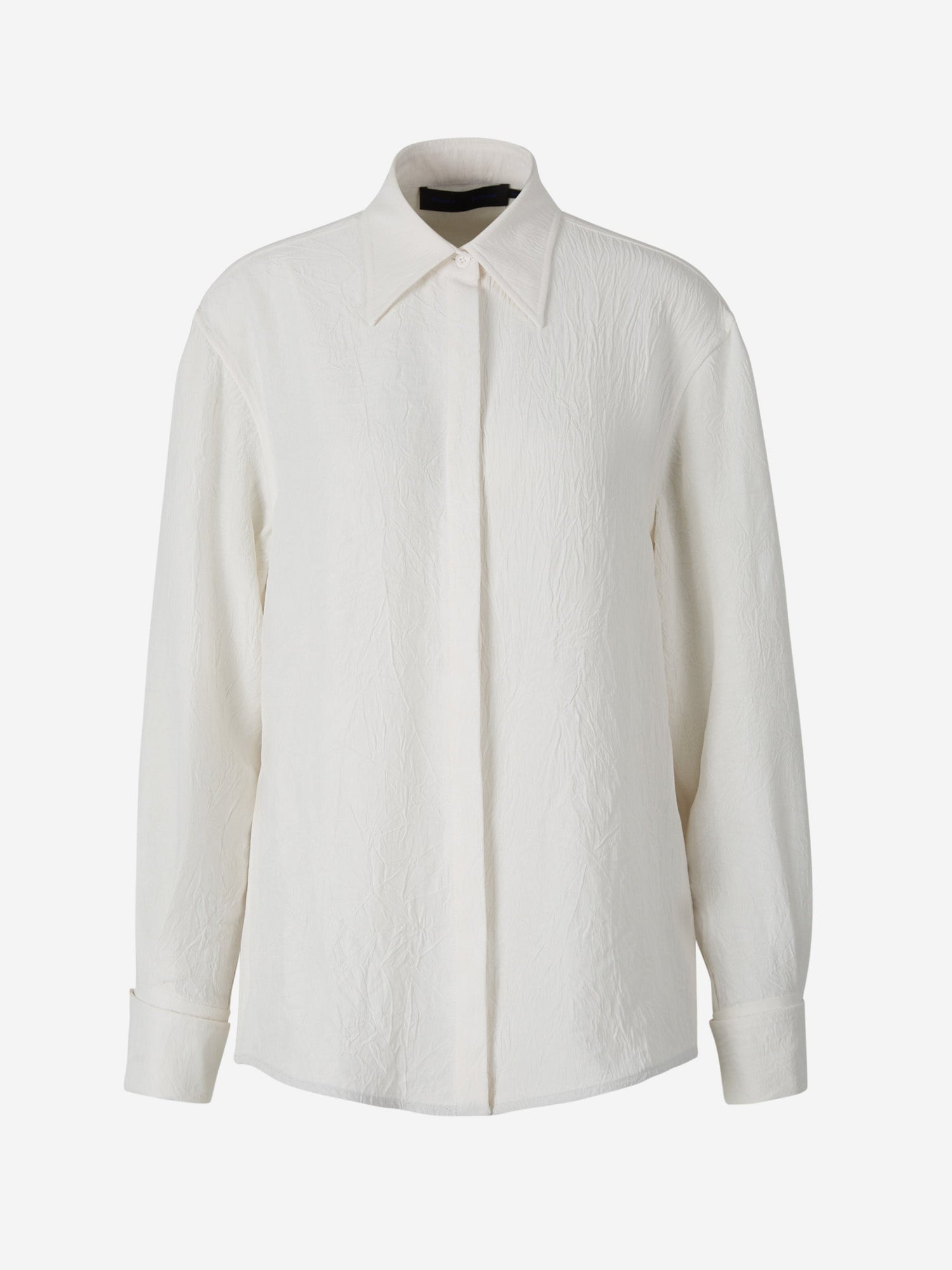 Outlet online Proenza Schouler Mujer Camisa Diseño Crinkled color Beis sku 701-001979 00 - Foto 1
