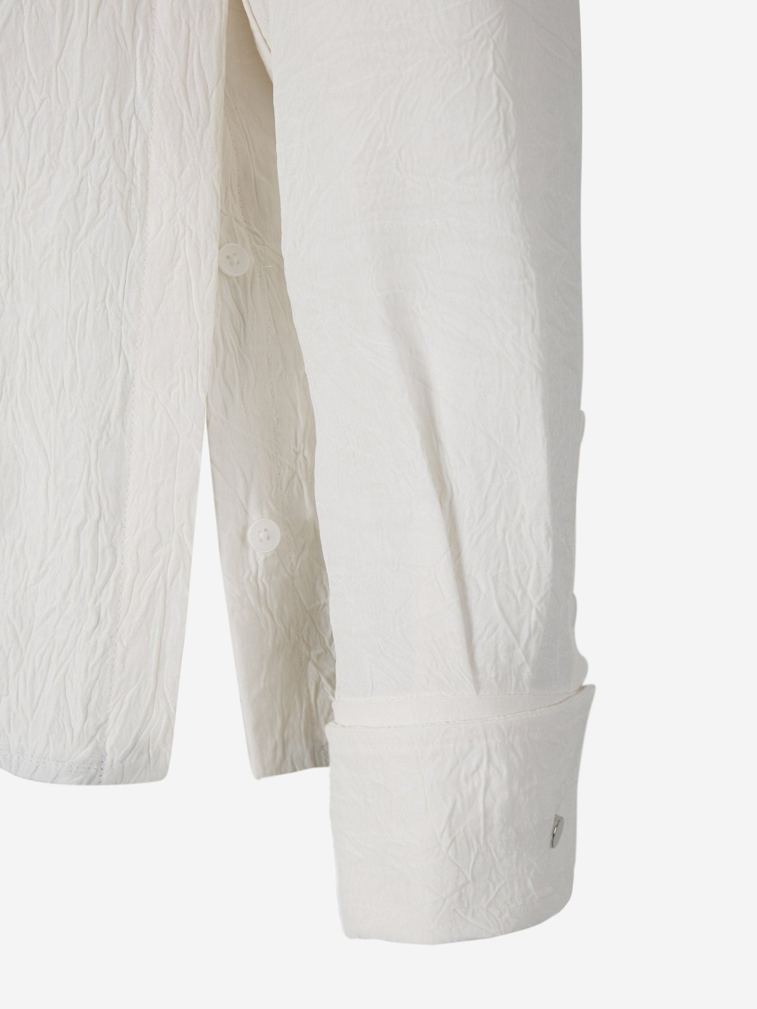 Outlet online Proenza Schouler Mujer Camisa Diseño Crinkled color Beis sku 701-001979 00 - Foto 5