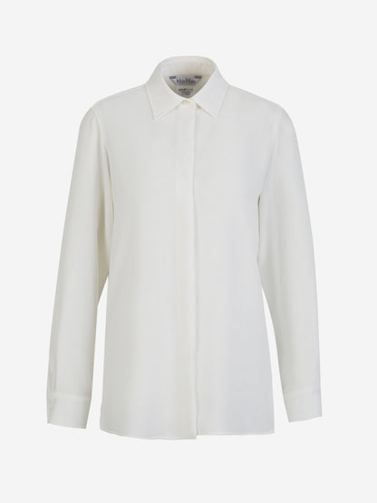 Outlet online Max Mara Mujer Camisa Euforia color Beis sku 701-002002 01 - Foto 1