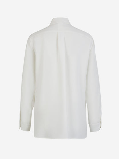 Outlet online Max Mara Mujer Camisa Euforia color Beis sku 701-002002 01 - Foto 2