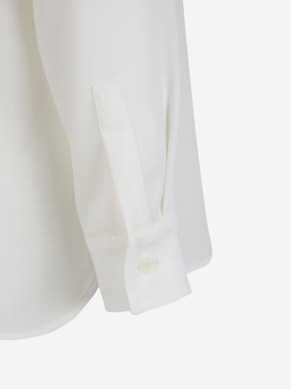 Outlet online Max Mara Mujer Camisa Euforia color Beis sku 701-002002 01 - Foto 4