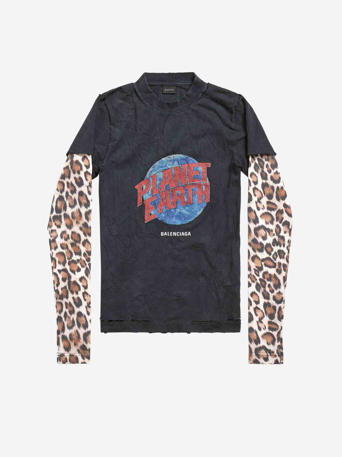 Outlet online Balenciaga Mujer Camisa Oversize Popelin color Blanco sku 701-002123 01 - Foto 1