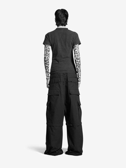 Outlet online Balenciaga Mujer Camisa Oversize Popelin color Blanco sku 701-002123 01 - Foto 3