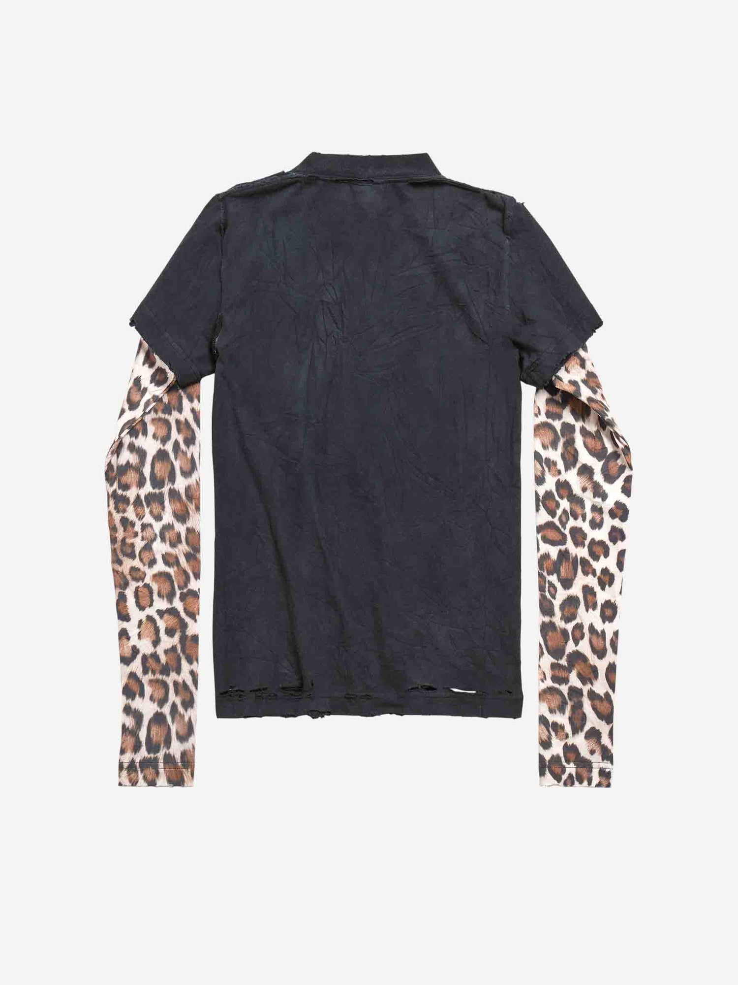 Outlet online Balenciaga Mujer Camisa Oversize Popelin color Blanco sku 701-002123 01 - Foto 4