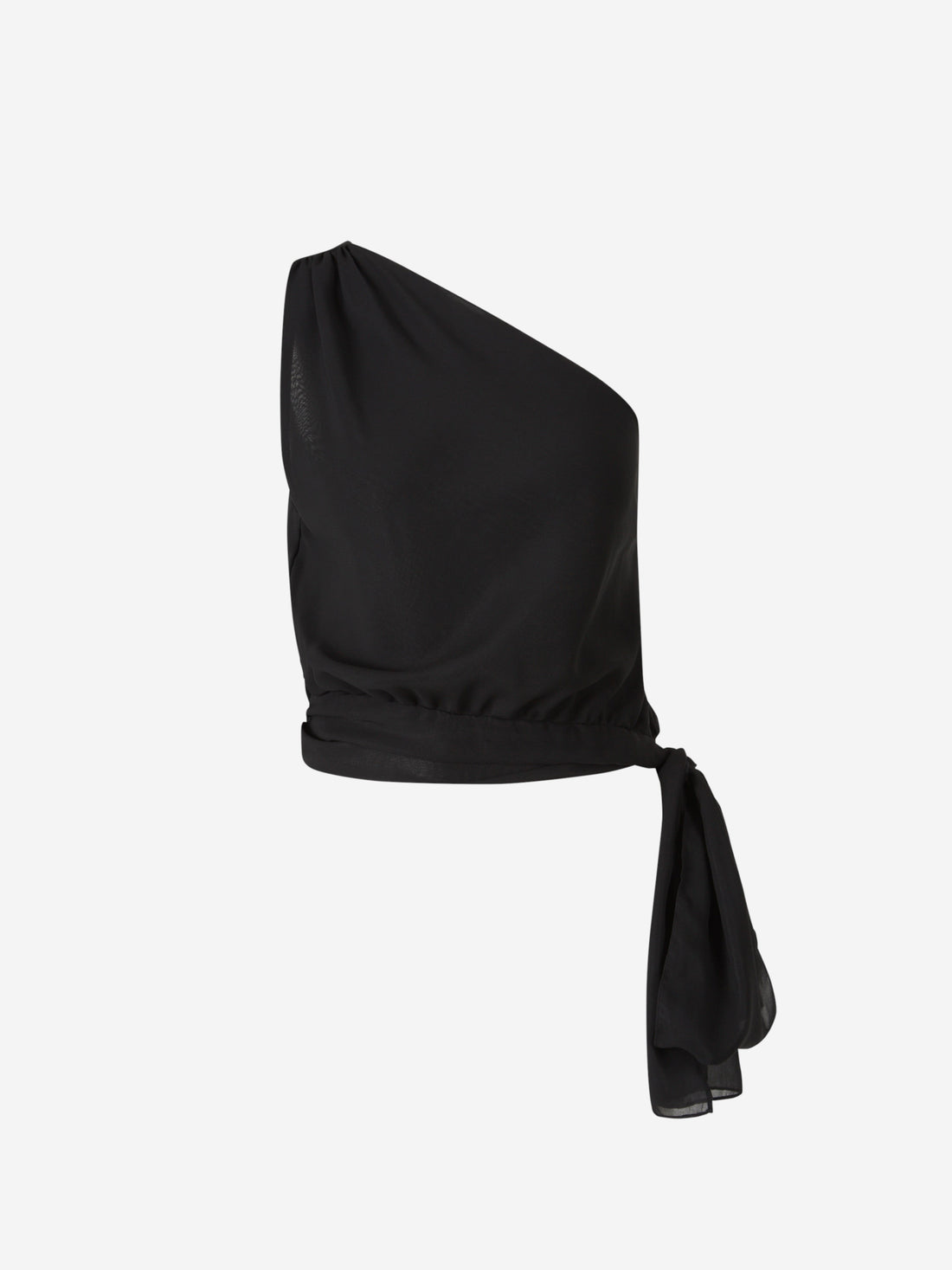 Peserico Mujer Barcelona Blusa Asimétrico Fluido color Negro sku 701-002175 01 - Foto 1