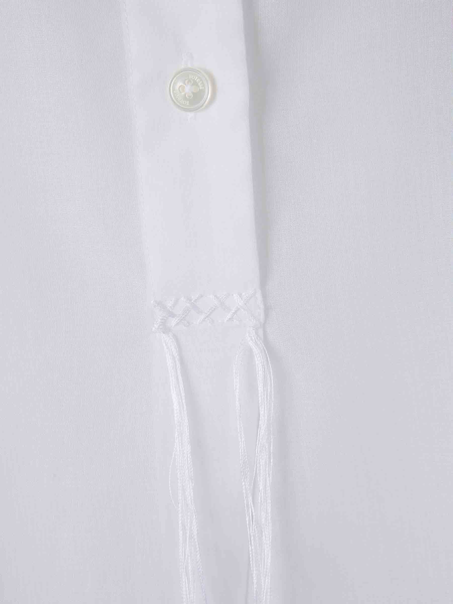 TOTEME Mujer Barcelona Camisa Mao Algodón color Blanco sku 701-002242 01 - Foto 5