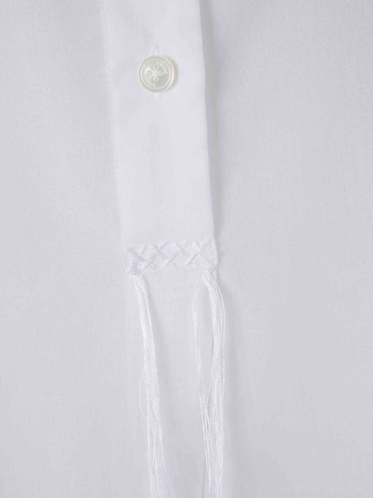TOTEME Mujer Barcelona Camisa Mao Algodón color Blanco sku 701-002242 01 - Foto 5