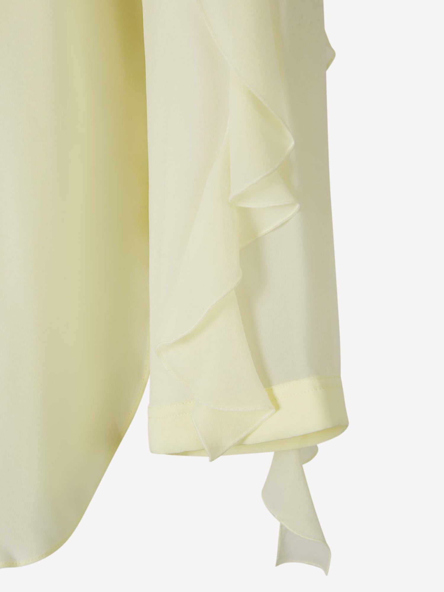 Dorothee Schumacher Mujer Barcelona Blusa Seda Volantes color Amarillo Claro sku 701-002251 01 - Foto 5