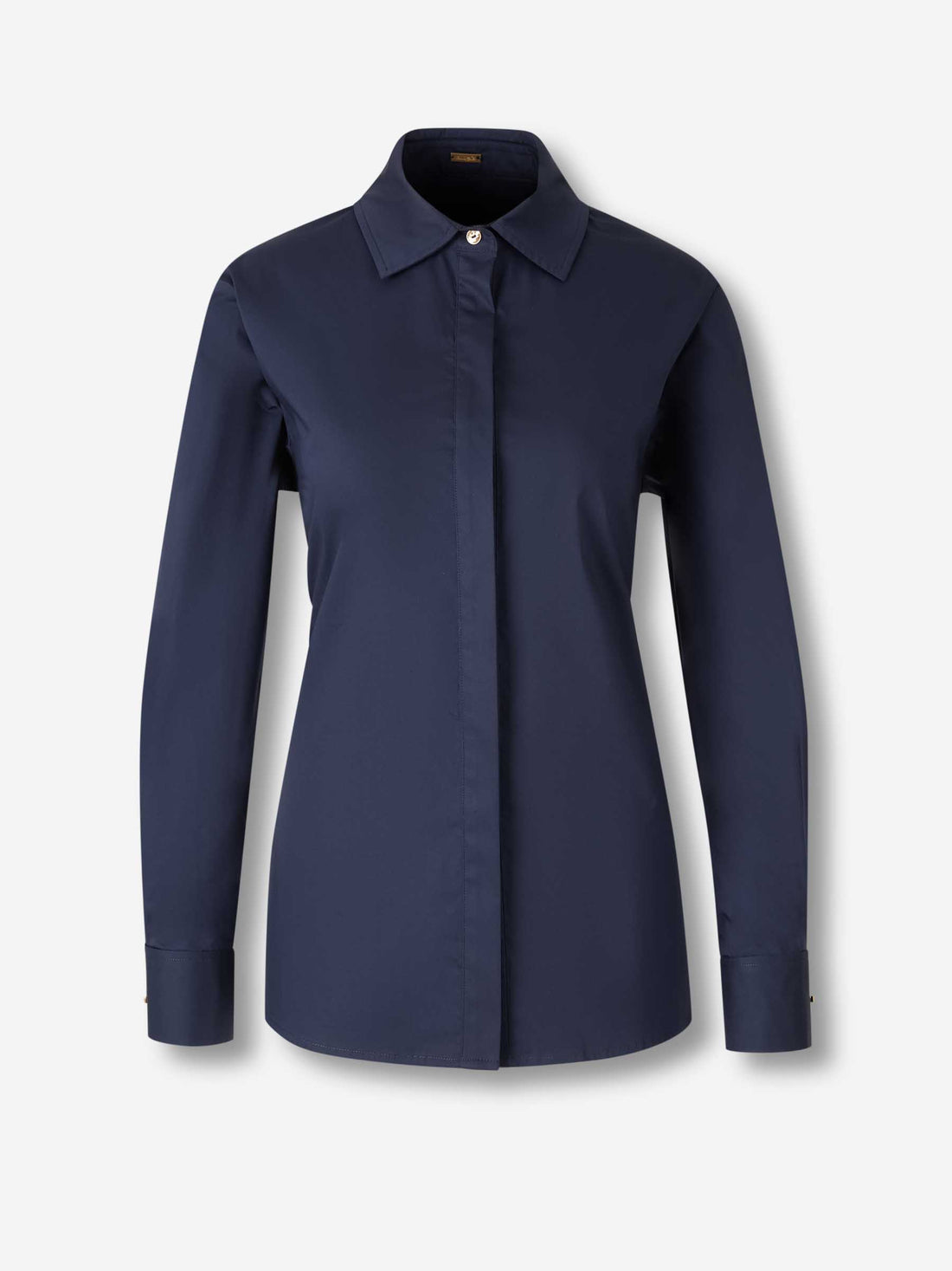 Outlet online Cult Gaia Mujer Camisa Atlas color Azul Marino sku 701-002274 01 - Foto 1