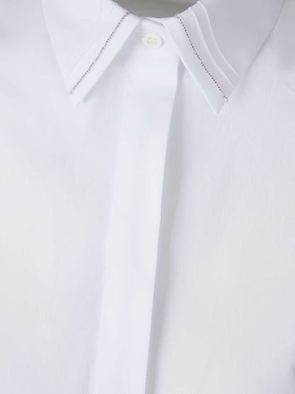 Outlet online Peserico Mujer Camisa de Peserico color Blanco sku 701-002283 01 - Foto 3