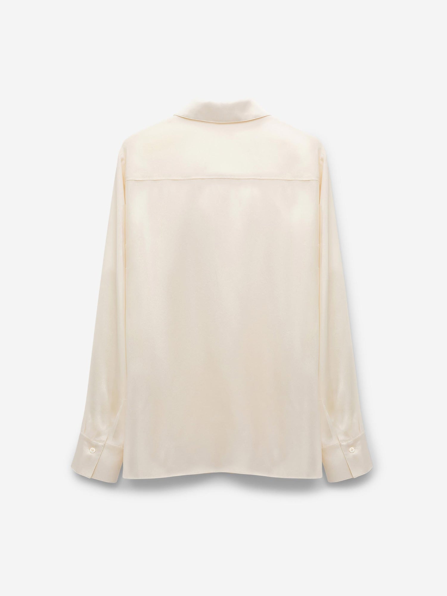 Outlet online Dorothee Schumacher Mujer Blusa Satén Seda color Beige sku 701-002297 01 - Foto 3
