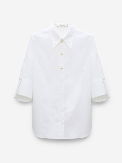 Outlet online Dorothee Schumacher Mujer Blusa Pure Power color Blanco sku 701-002306 01 - Foto 1