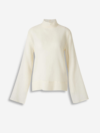 Outlet online TOTEME Mujer Blusa Semitransparente color Crema sku 701-002312 01 - Foto 1