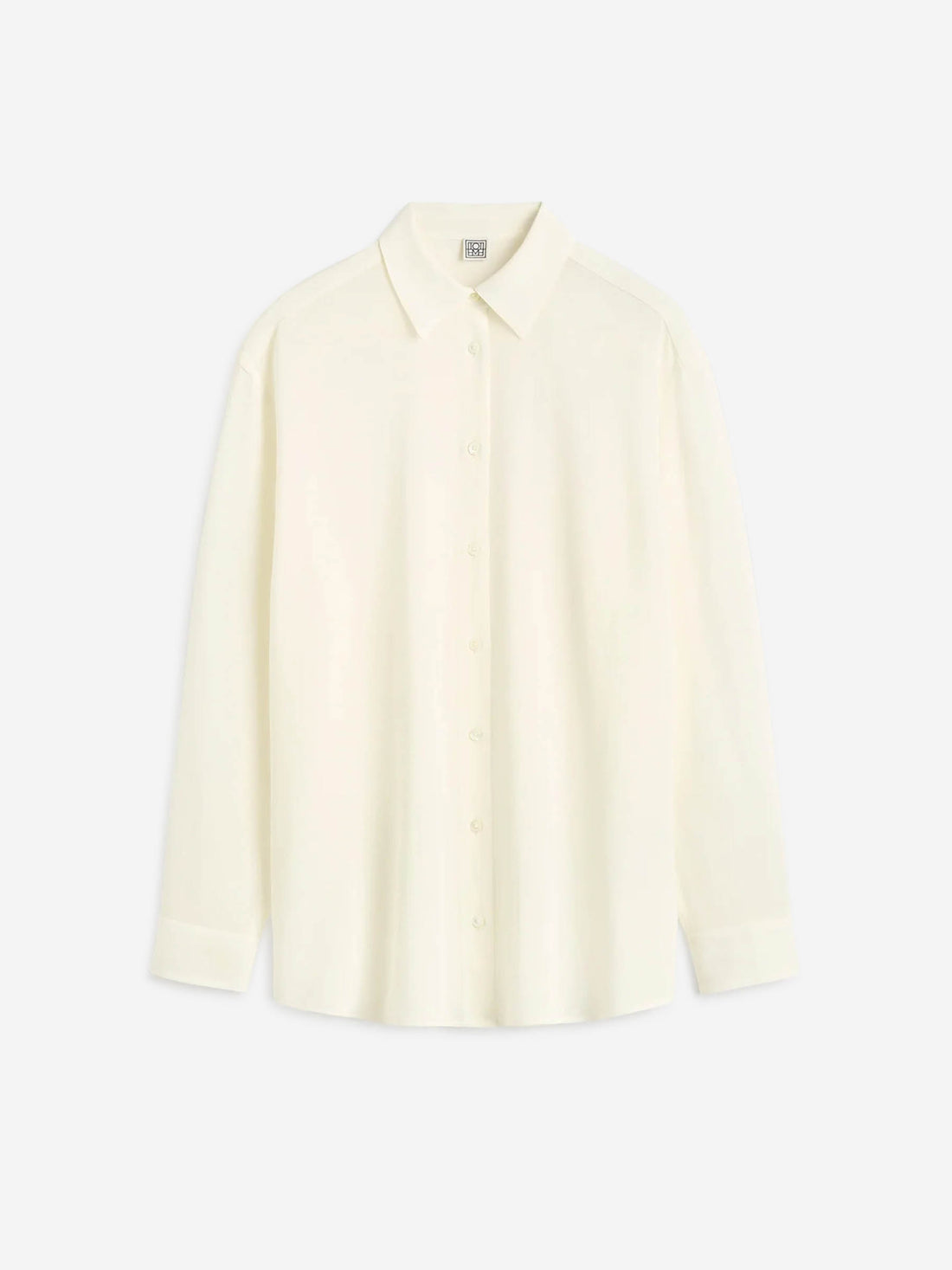Outlet online TOTEME Mujer Camisa Clásica Crepe color Blanco sku 701-002327 01 - Foto 1