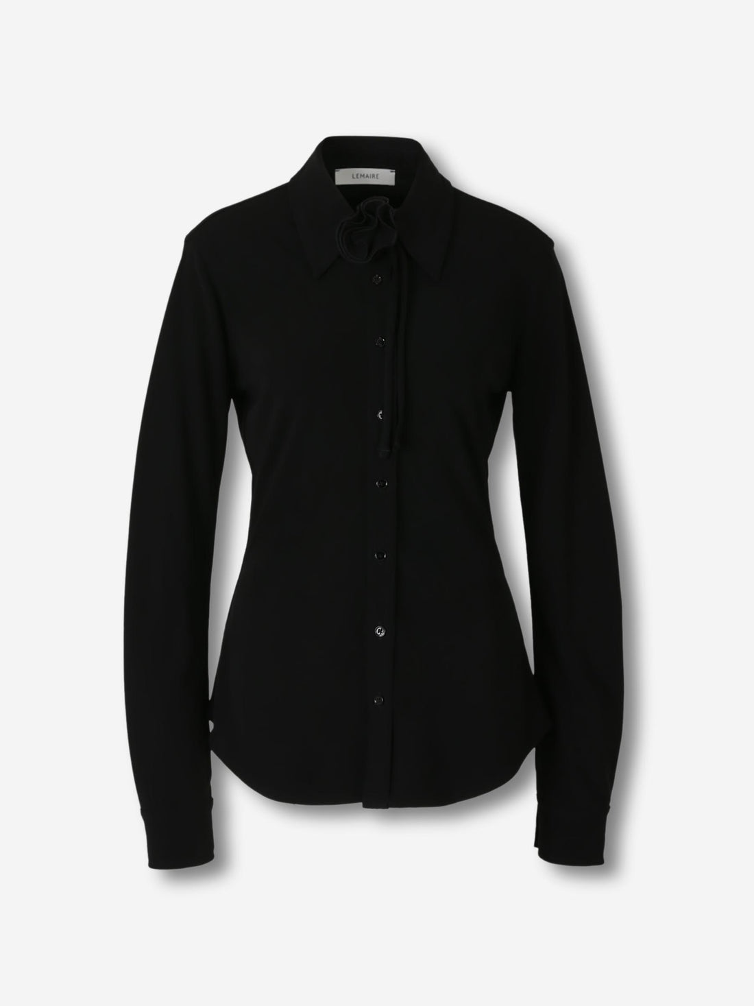 Outlet online Lemaire Mujer Camisa Casual Flor color Negro sku 701-002329 01 - Foto 1