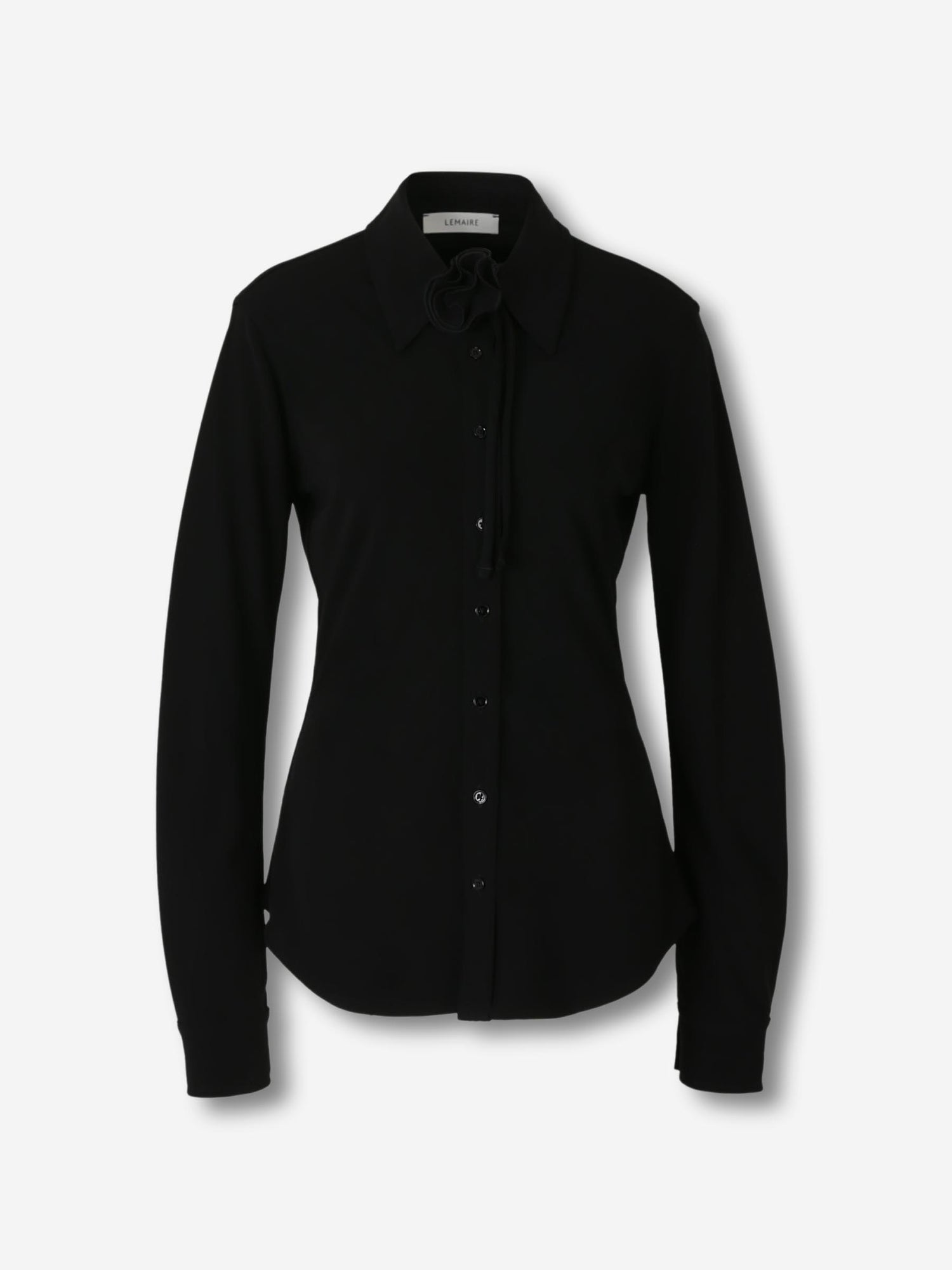 Outlet online Lemaire Mujer Camisa Casual Flor color Negro sku 701-002329 01 - Foto 1