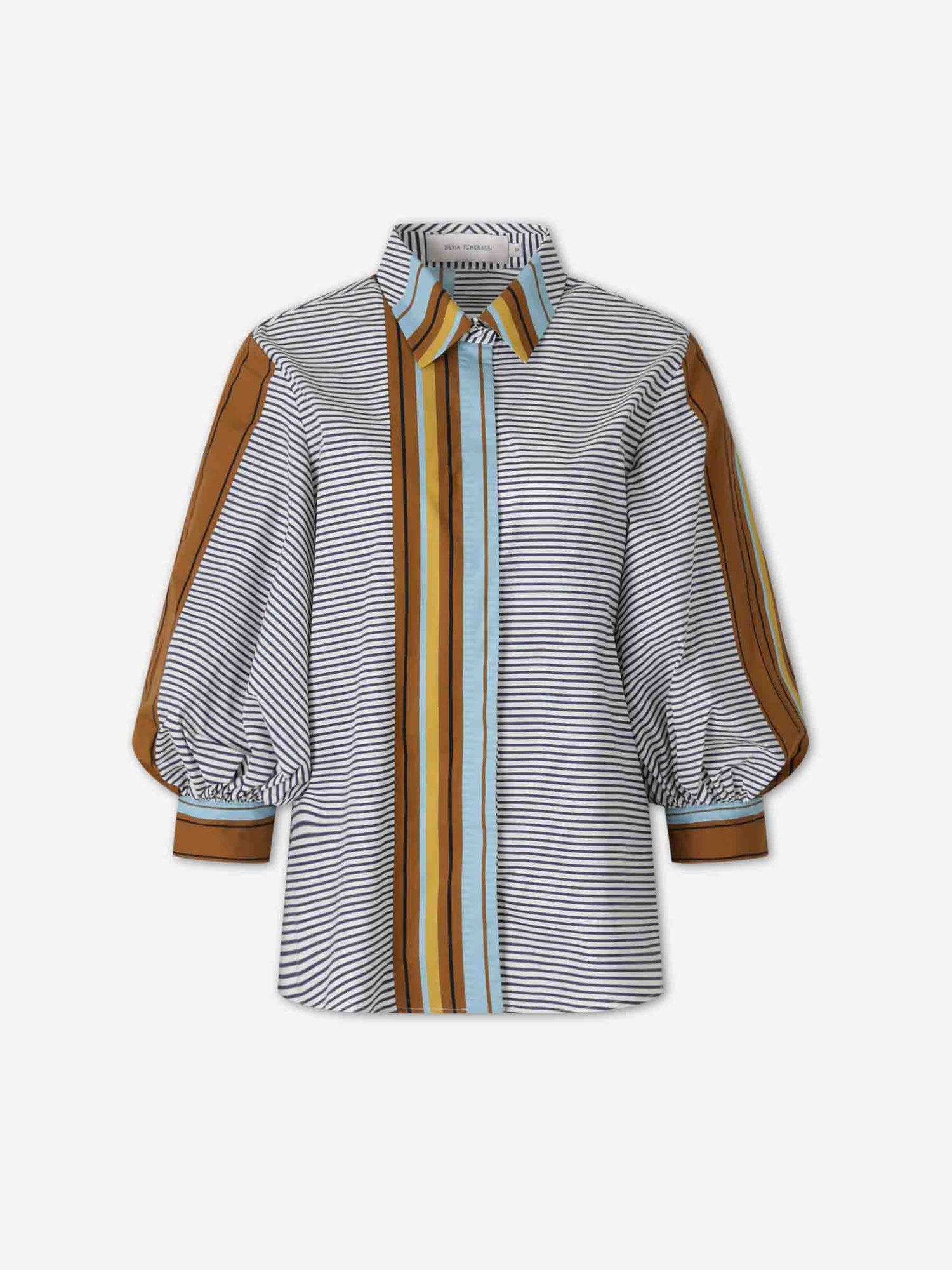 Outlet online Silvia Tcherassi Mujer Blusa Belkis color Multicolor sku 701-002333 01 - Foto 1