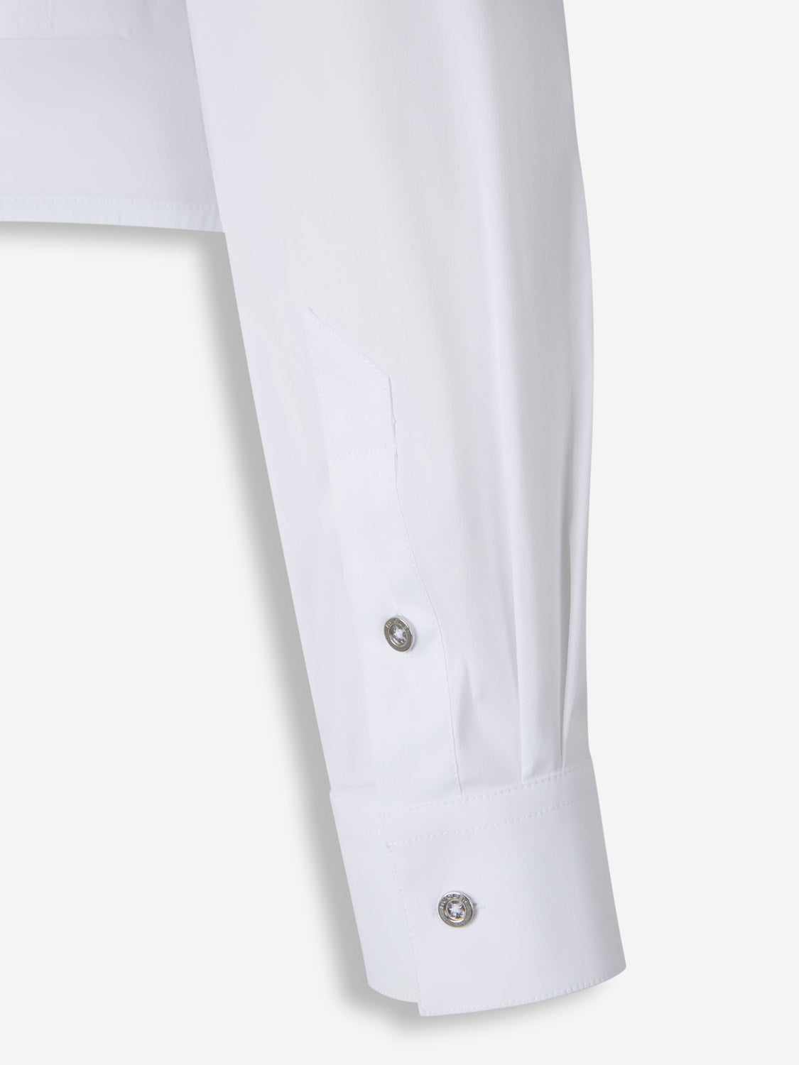 Outlet online Mugler Mujer Camisa Cremallera Algodón color Blanco sku 701-002355 01 - Foto 5