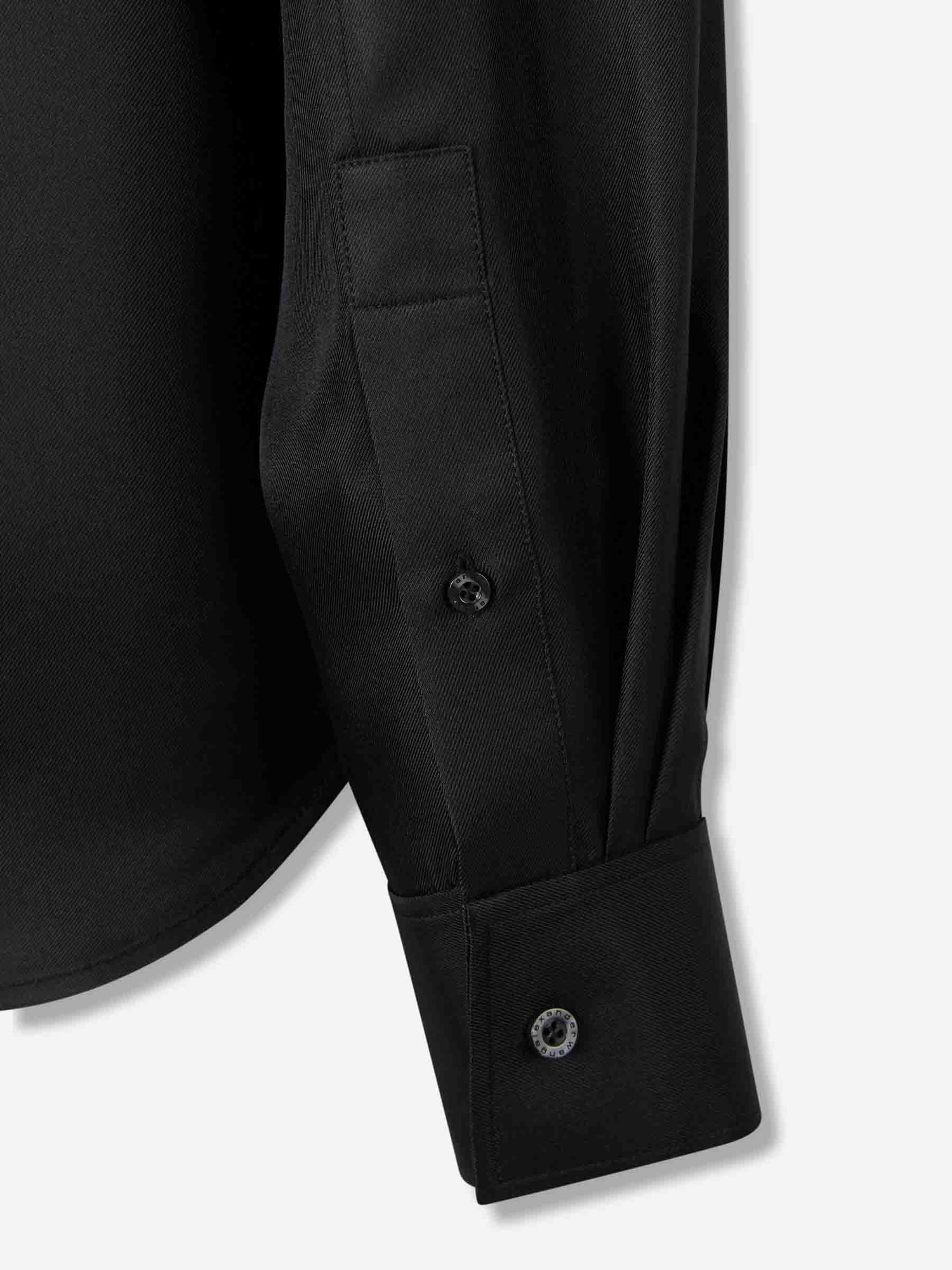 Outlet online Alexander Wang Mujer Camisa Lisa Seda color Negro sku 701-002363 01 - Foto 5