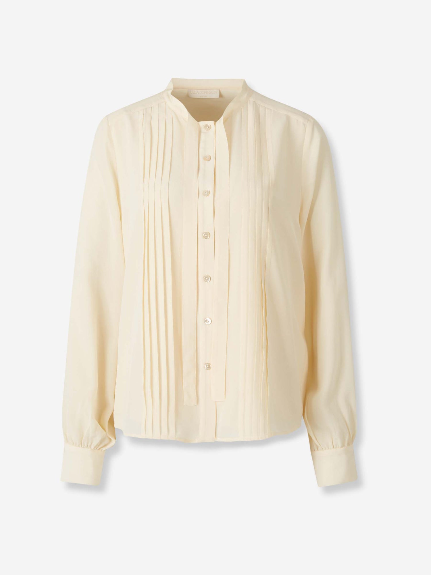 Outlet online Ulla Johnson Mujer Blusa Delvine color Crema sku 701-002372 00 - Foto 1