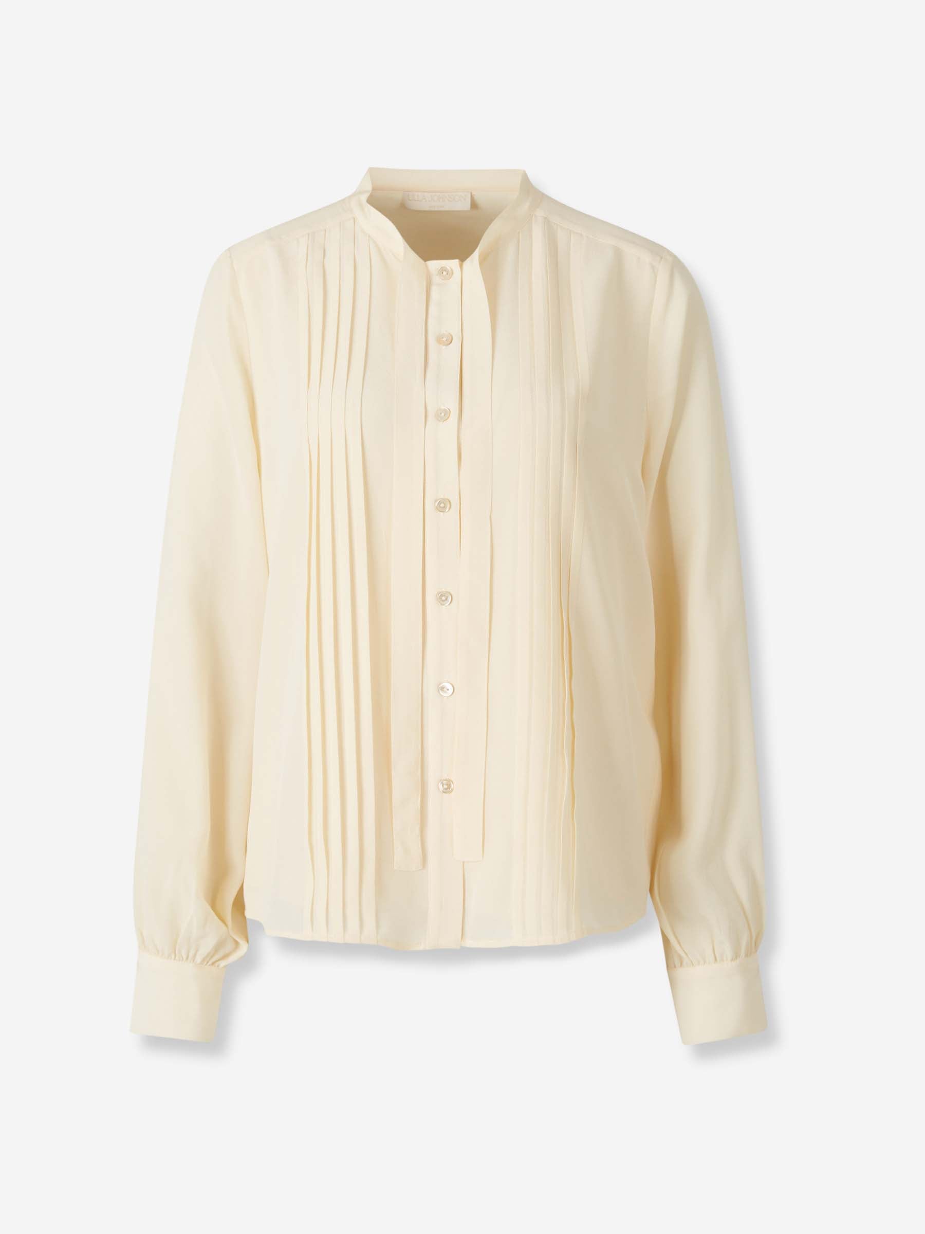 Outlet online Ulla Johnson Mujer Blusa Delvine color Crema sku 701-002372 00 - Foto 1