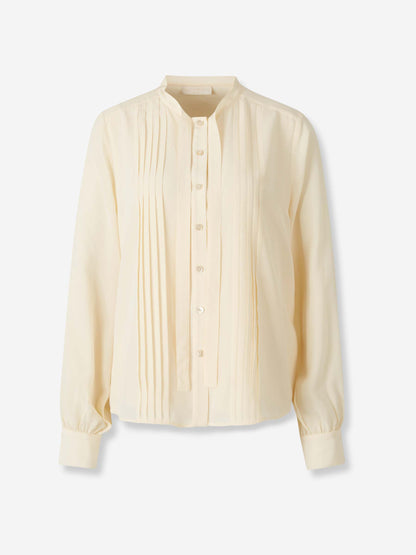 Outlet online Ulla Johnson Mujer Blusa Delvine color Crema sku 701-002372 00 - Foto 1