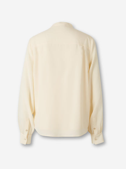 Outlet online Ulla Johnson Mujer Blusa Delvine color Crema sku 701-002372 00 - Foto 2