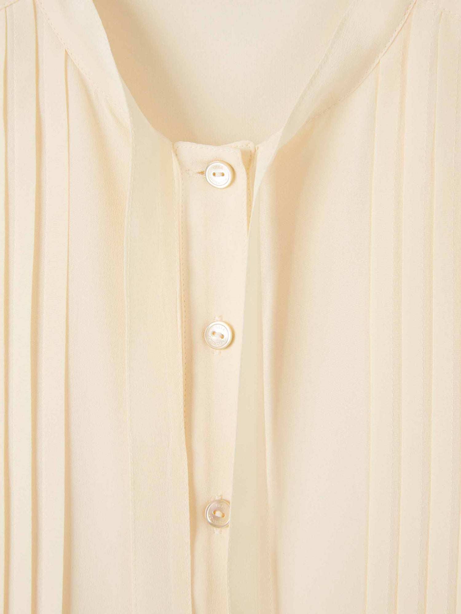 Outlet online Ulla Johnson Mujer Blusa Delvine color Crema sku 701-002372 00 - Foto 3