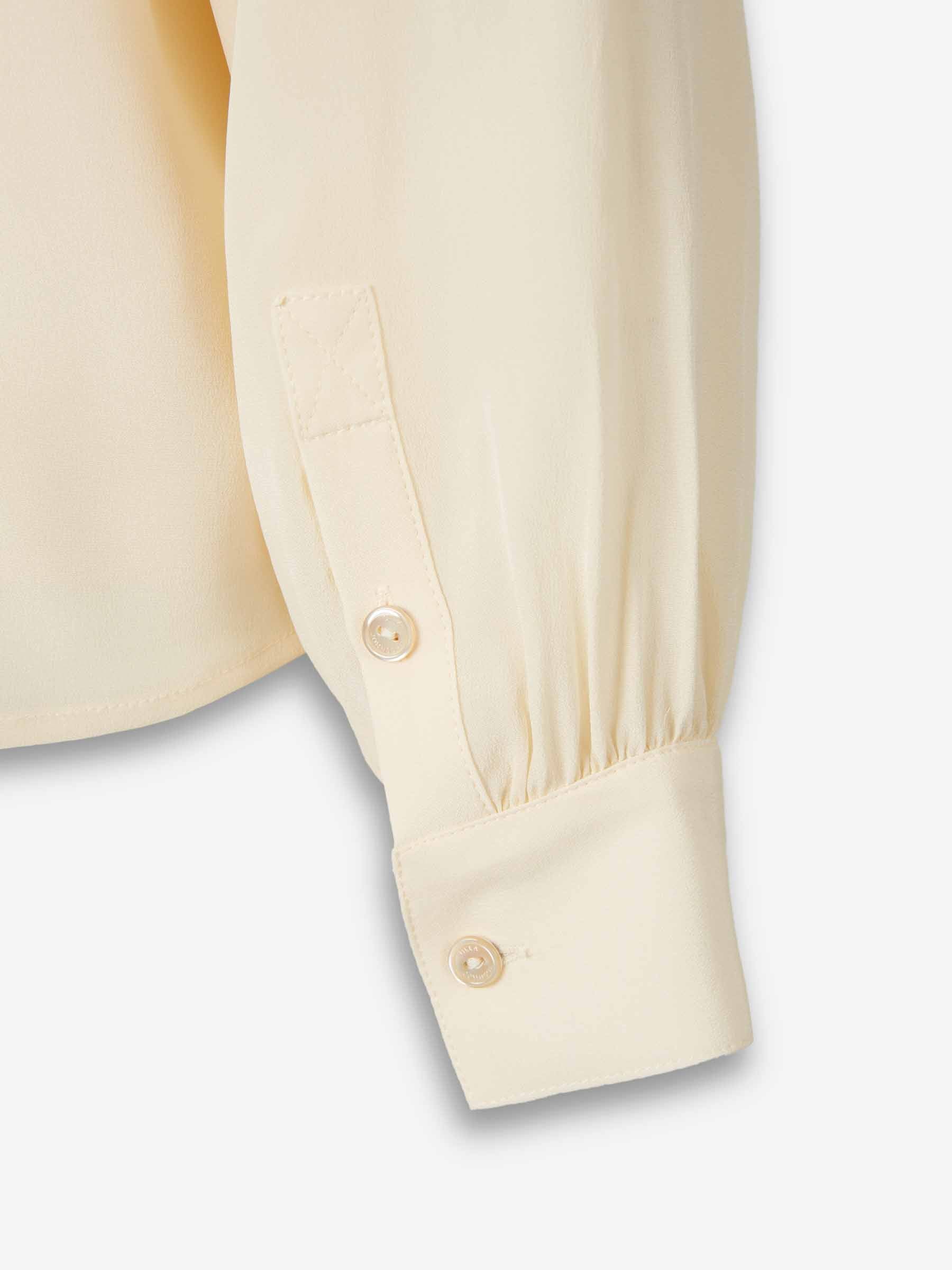 Outlet online Ulla Johnson Mujer Blusa Delvine color Crema sku 701-002372 00 - Foto 4