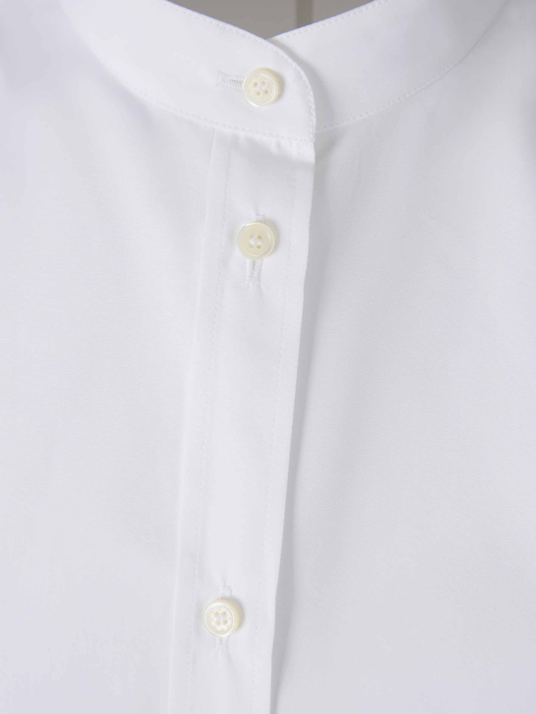 Outlet online Givenchy Mujer Camisa Cocoon color Blanco sku 701-002376 01 - Foto 3