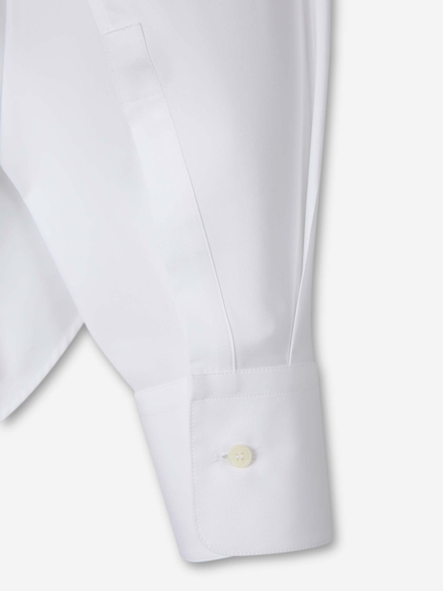 Outlet online Givenchy Mujer Camisa Cocoon color Blanco sku 701-002376 01 - Foto 4