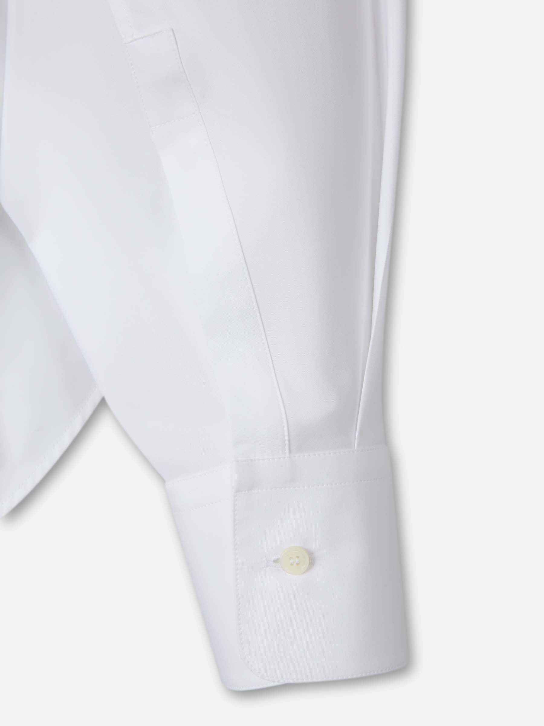 Outlet online Givenchy Mujer Camisa Cocoon color Blanco sku 701-002376 01 - Foto 4