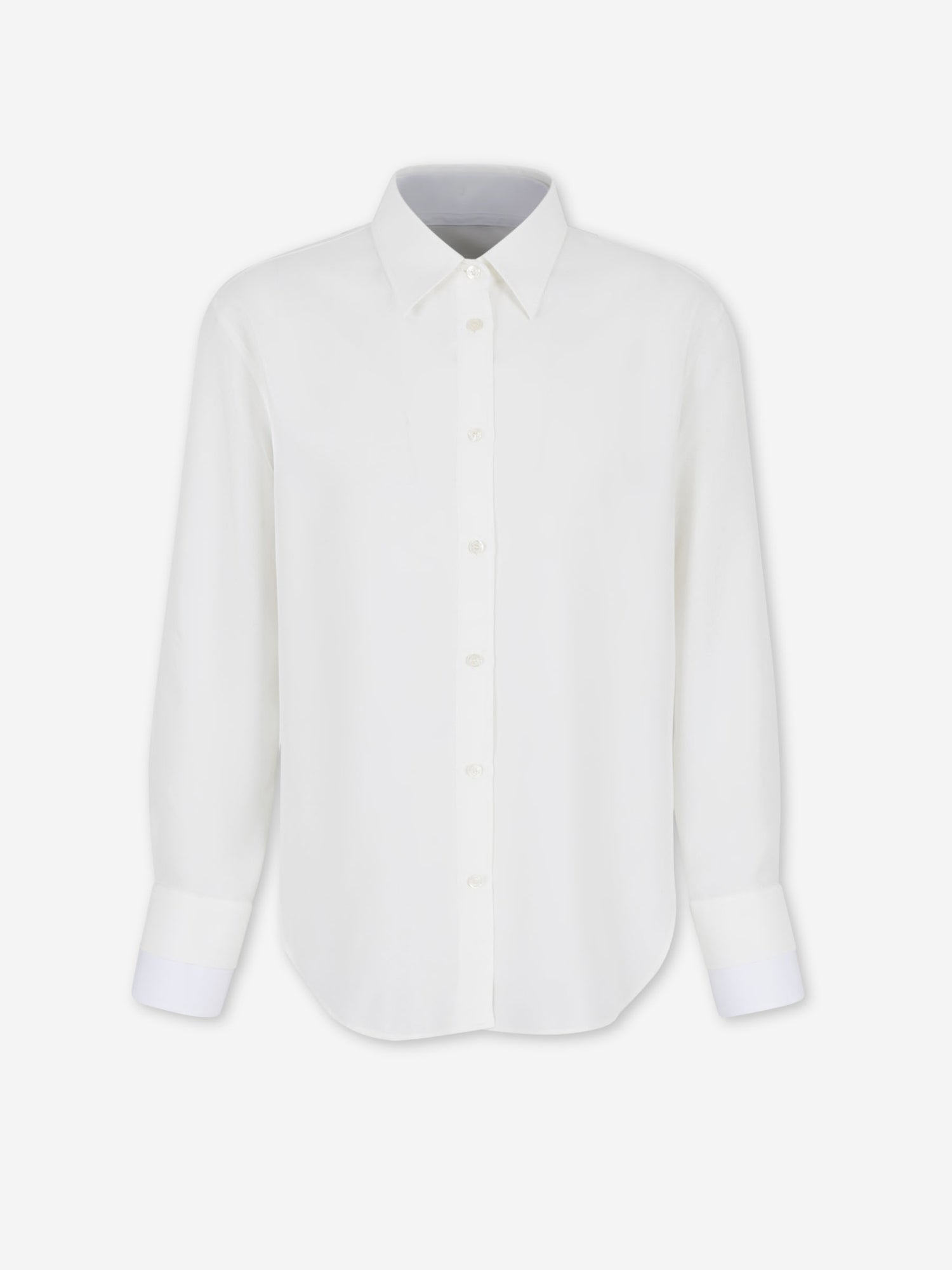 Acne Studios Mujer Barcelona Camisa Casual Capas color Blanco sku 701-002385 01 - Foto 1