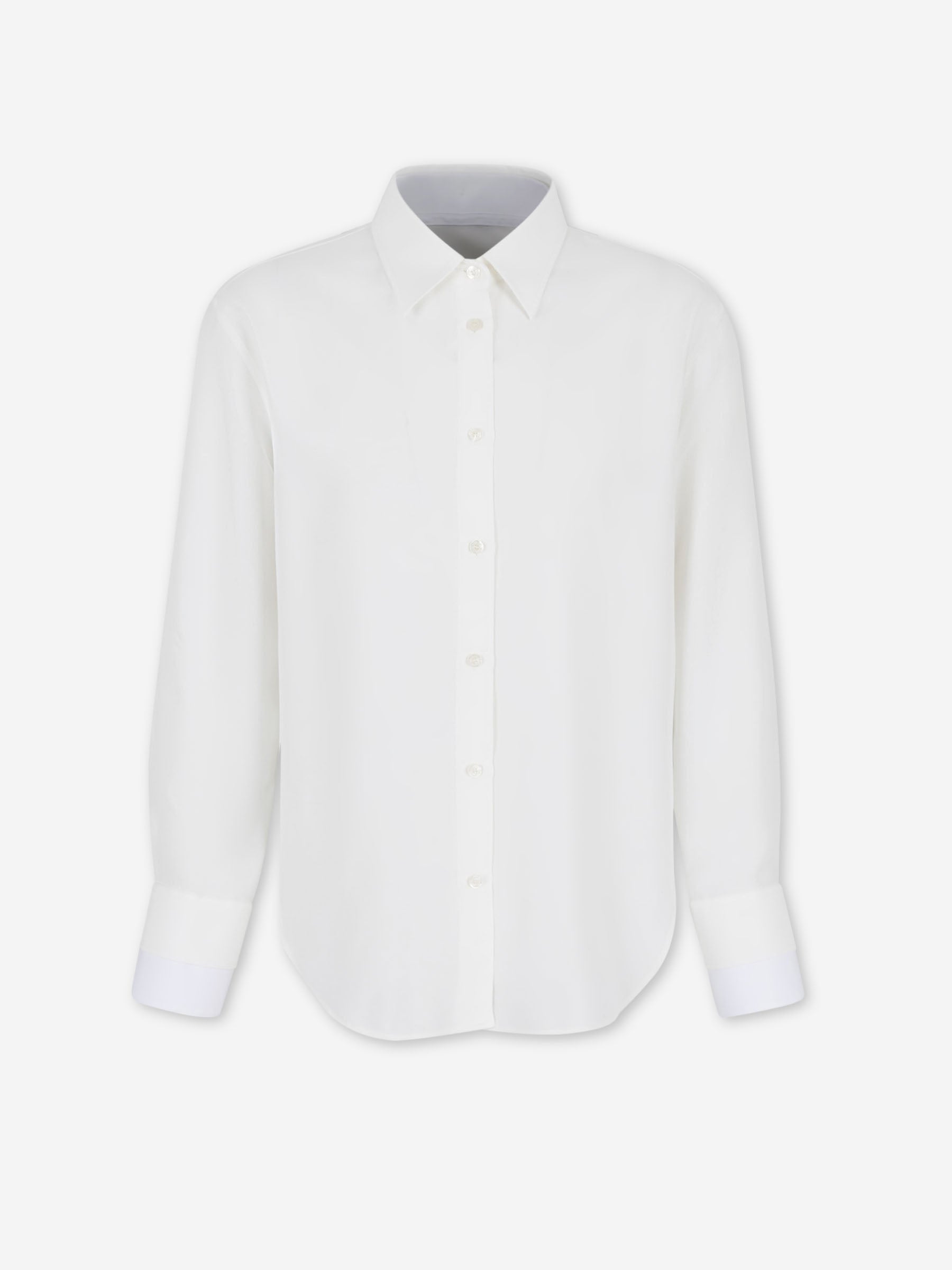 Acne Studios Mujer Barcelona Camisa Casual Capas color Blanco sku 701-002385 01 - Foto 1