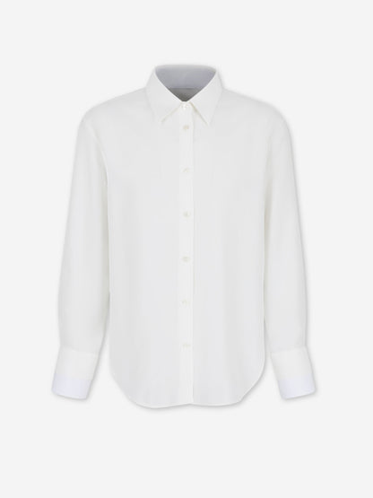Acne Studios Mujer Barcelona Camisa Casual Capas color Blanco sku 701-002385 01 - Foto 1