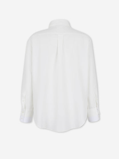 Acne Studios Mujer Barcelona Camisa Casual Capas color Blanco sku 701-002385 01 - Foto 2