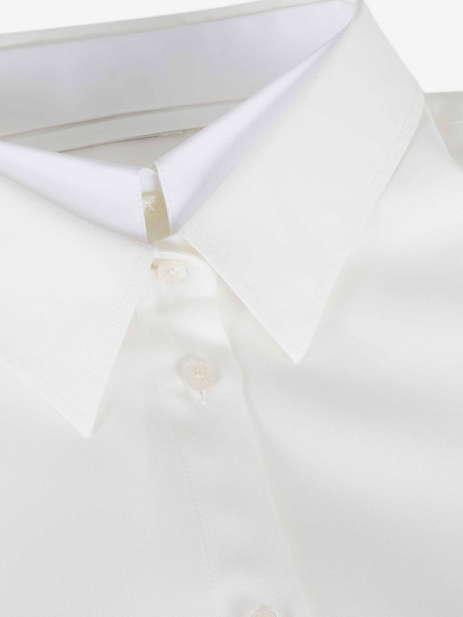 Acne Studios Mujer Barcelona Camisa Casual Capas color Blanco sku 701-002385 01 - Foto 3