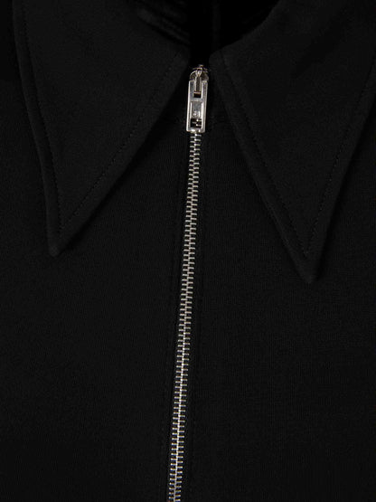 Outlet online Alexander Wang Mujer Camisa Drapeada Cremallera color Negro sku 701-002395 01 - Foto 3