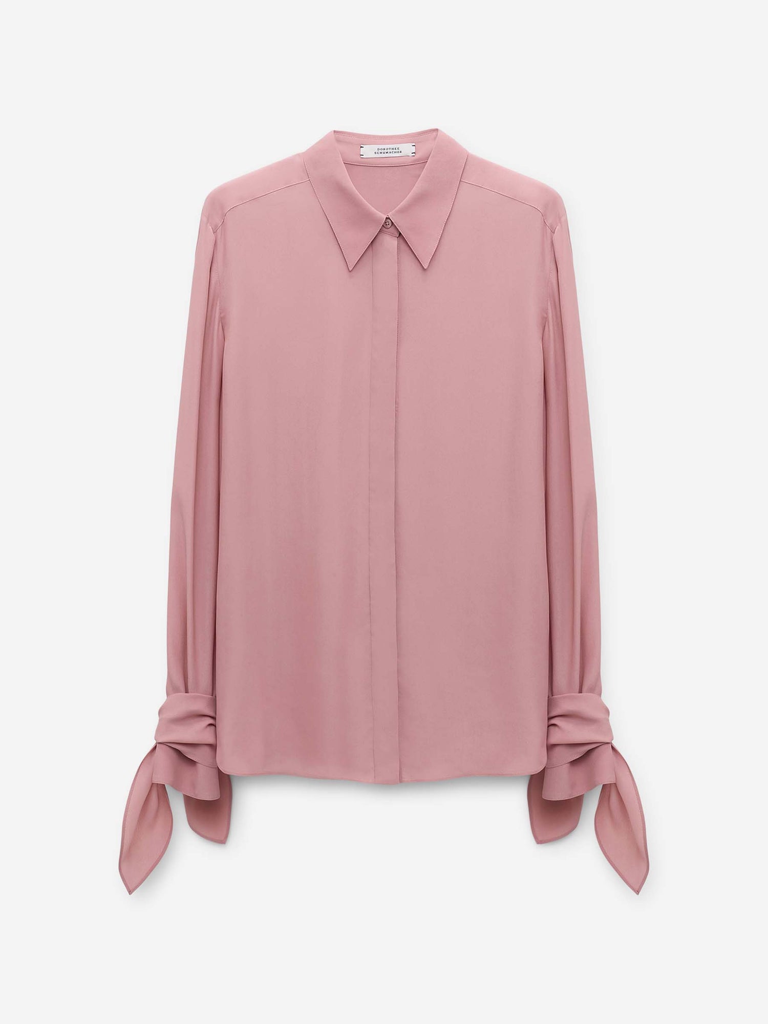 Outlet online Dorothee Schumacher Mujer Blusa Soft Vibes color Rosa sku 701-002396 01 - Foto 1