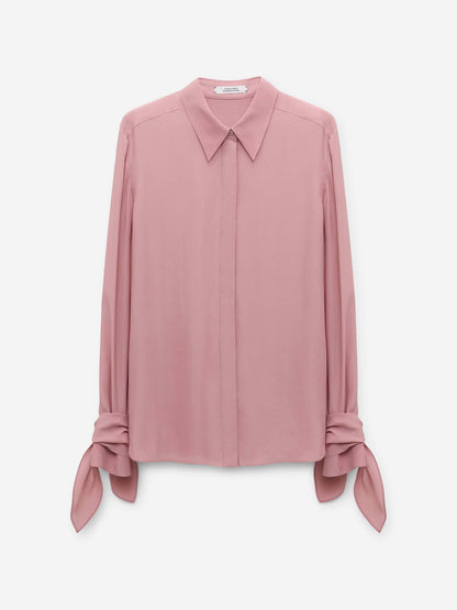 Outlet online Dorothee Schumacher Mujer Blusa Soft Vibes color Rosa sku 701-002396 01 - Foto 1